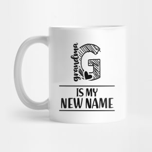 Grandma is my new name Mug